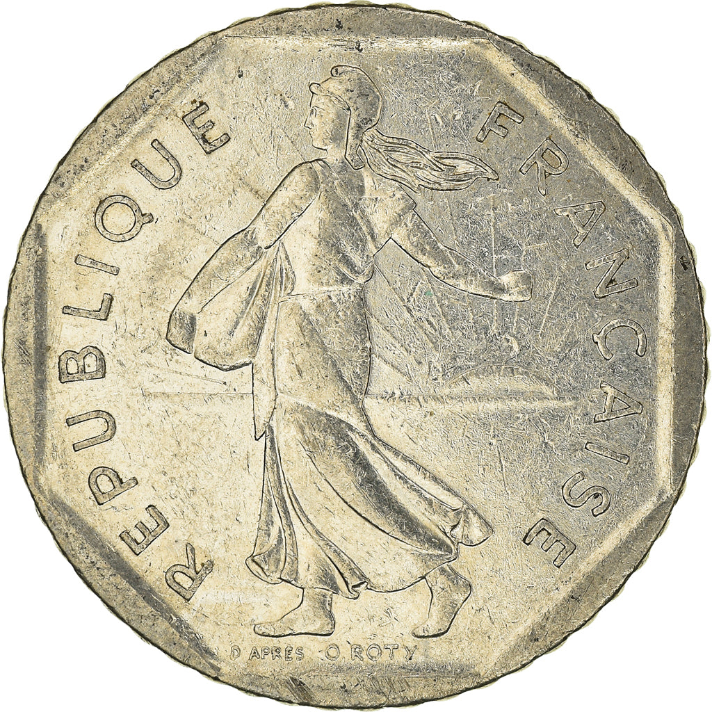 Moeda, França, 2 Francs, 1979