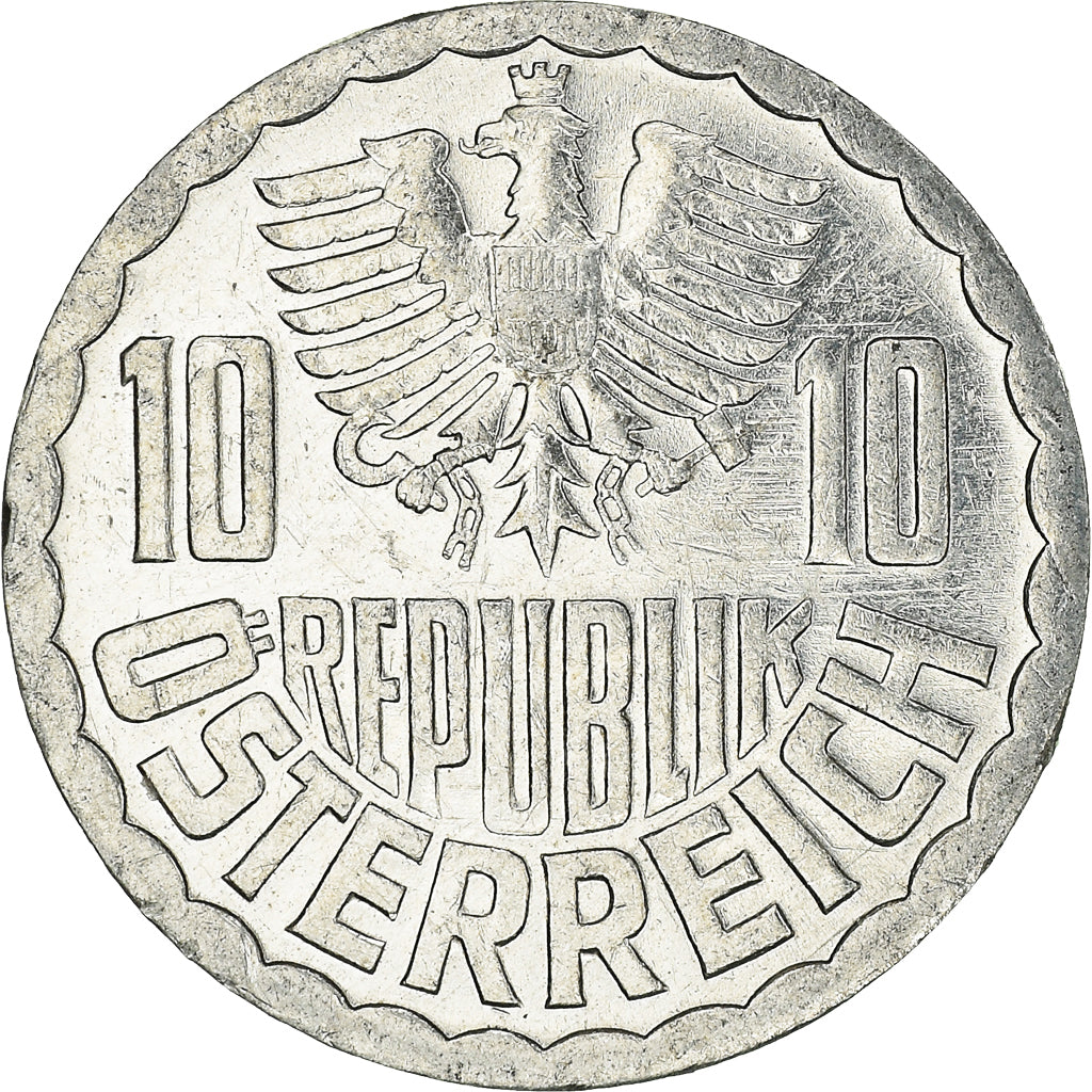 Coin, Austria, 10 Groschen, 1987
