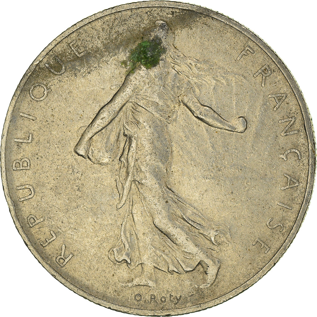 Monnaie, France, Franc, 1960