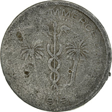 Moneta, Algieria, 5 Centimes, 1919