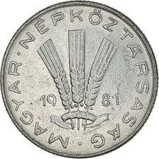 Coin, Hungary, 20 Fillér, 1981