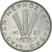 Coin, Hungary, 20 Fillér, 1981