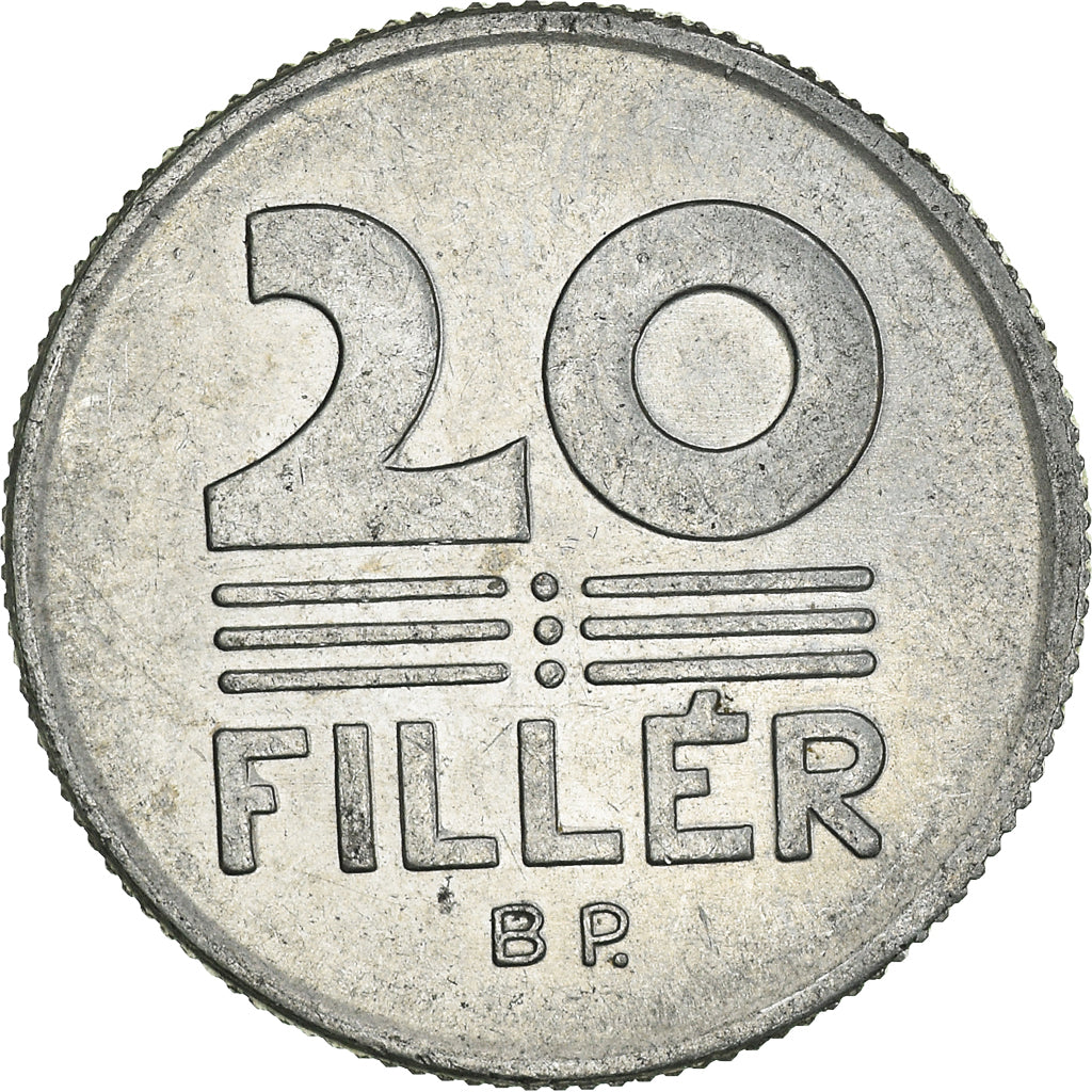 Coin, Hungary, 20 Fillér, 1981
