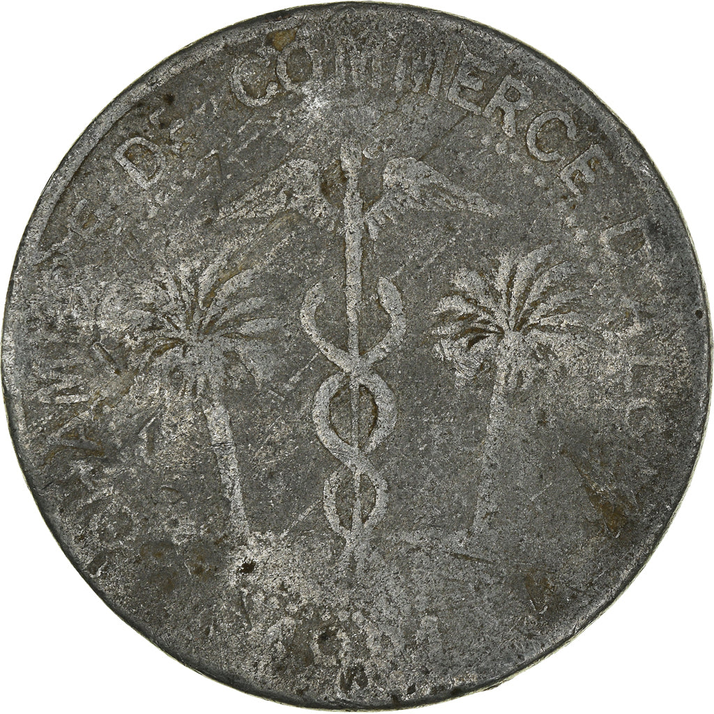 Moneta, Francia, 10 Centimes, Undated