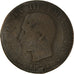 Coin, France, 5 Cents, 1854