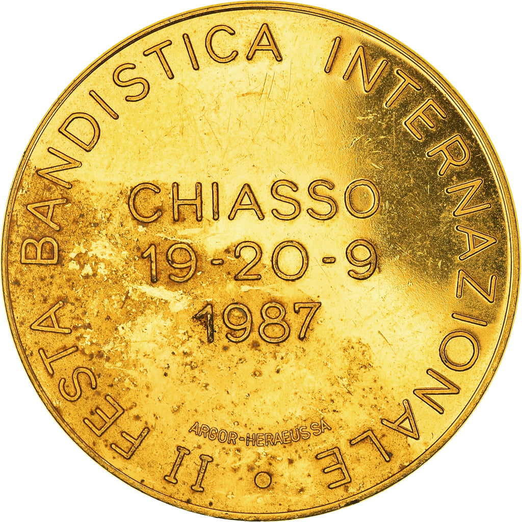 Włochy, Token, 1987