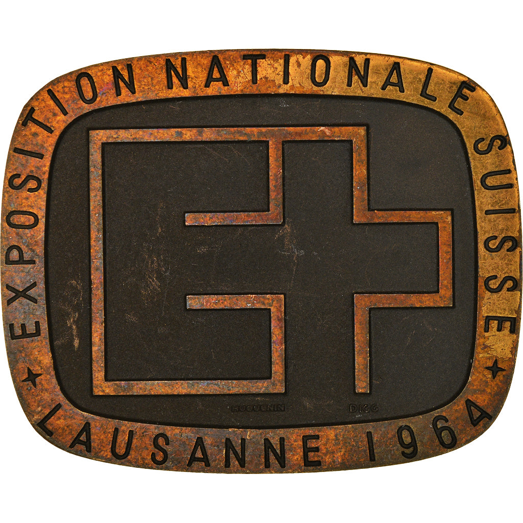 Zwitserland, Medaille, 1964