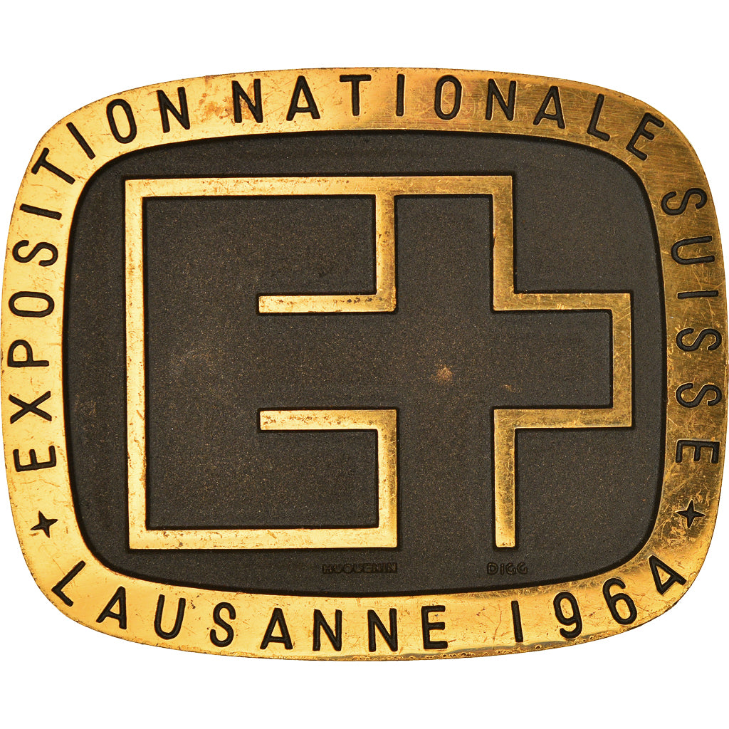 Szwajcaria, medal, 1964