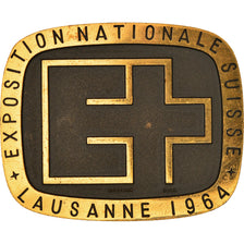 Suiza, medalla, 1964