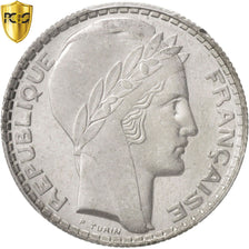 France, Turin, 10 Francs, 1929, Paris, PCGS, MS63, Silver, KM:878