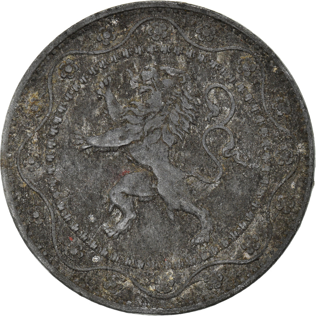 Moneta, Belgio, 25 Centimes, 1917