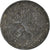 Moneda, Bélgica, 25 Centimes, 1917