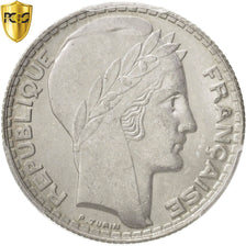 Coin, France, Turin, 10 Francs, 1931, Paris, PCGS, MS63, MS(63), Silver, KM:878