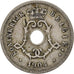 Moneda, Bélgica, 5 Centimes, 1904