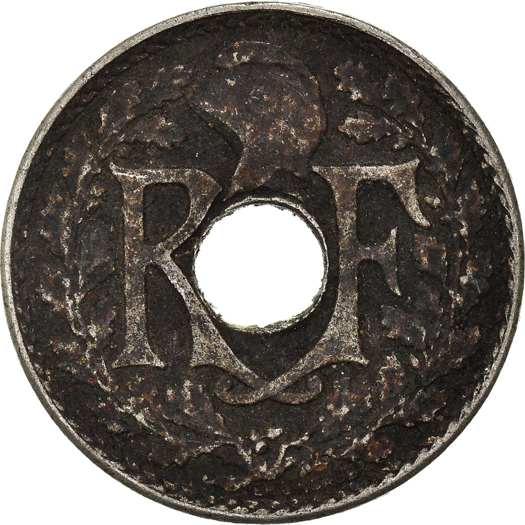 Moneta, Francia, 5 Centimes, 1923