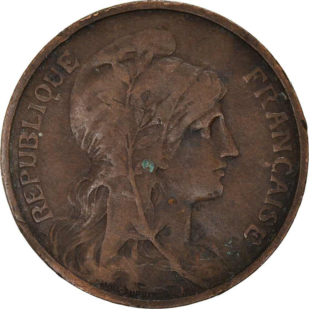 Moneta, Francia, 5 Centimes, 1913