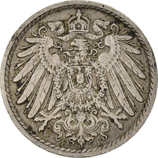 Coin, GERMANY - EMPIRE, 5 Pfennig, 1914
