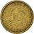 Monnaie, Allemagne, République de Weimar, 10 Reichspfennig, 1925