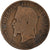 Moeda, França, 5 Centimes, 1862