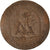 Moneda, Francia, 5 Centimes, 1862