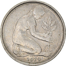 Coin, GERMANY - FEDERAL REPUBLIC, 50 Pfennig, 1979