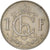Coin, Luxembourg, Franc, 1957