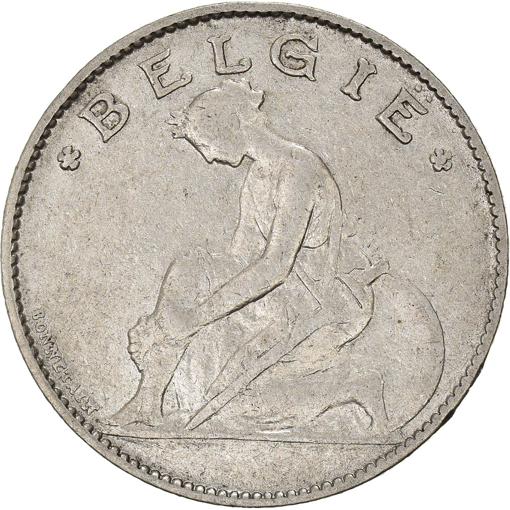 Munten, België, Franc, 1922