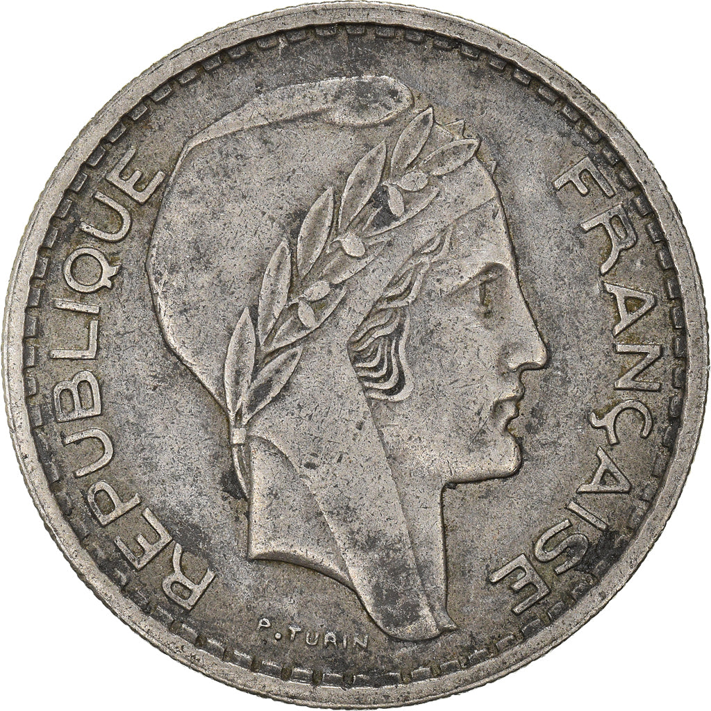 Coin, France, 10 Francs, 1948