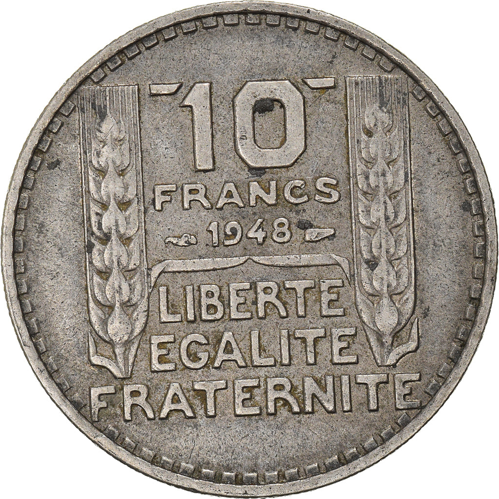 Coin, France, 10 Francs, 1948