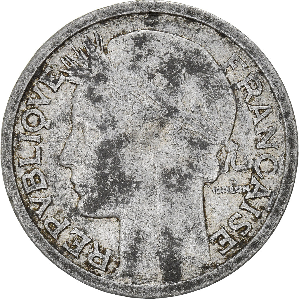 Monnaie, France, Franc, 1945