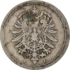 Coin, GERMANY - EMPIRE, 5 Pfennig, 1875