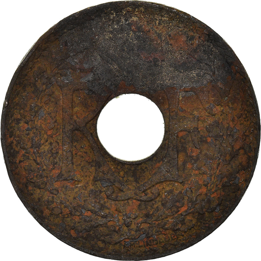 Moneta, Francia, 10 Centimes, 1923