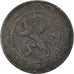 Coin, Belgium, 25 Centimes, 1918