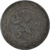 Münze, Belgien, 25 Centimes, 1918