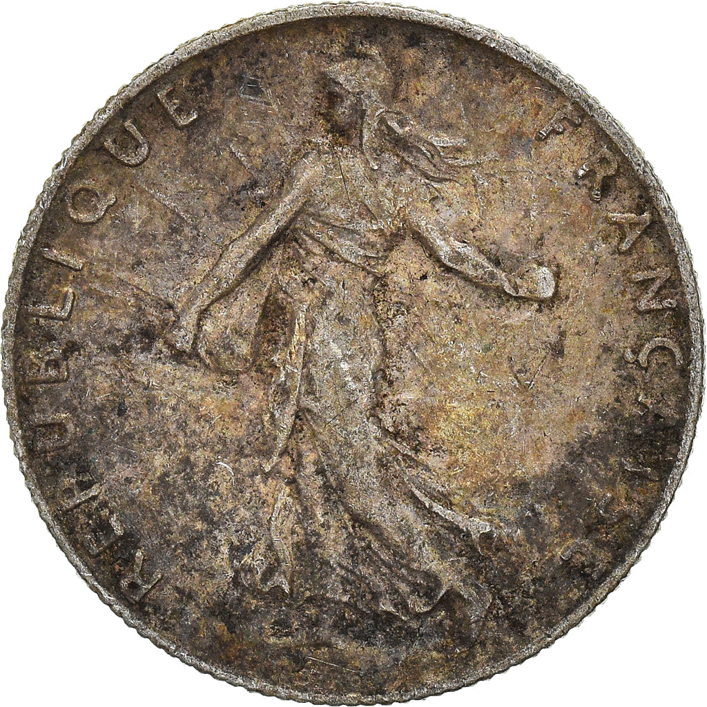 Coin, France, 50 Centimes, 1918