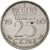 Moneta, Paesi Bassi, 25 Cents, 1960