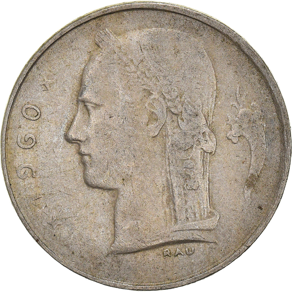 Moneta, Belgio, Franc, 1960