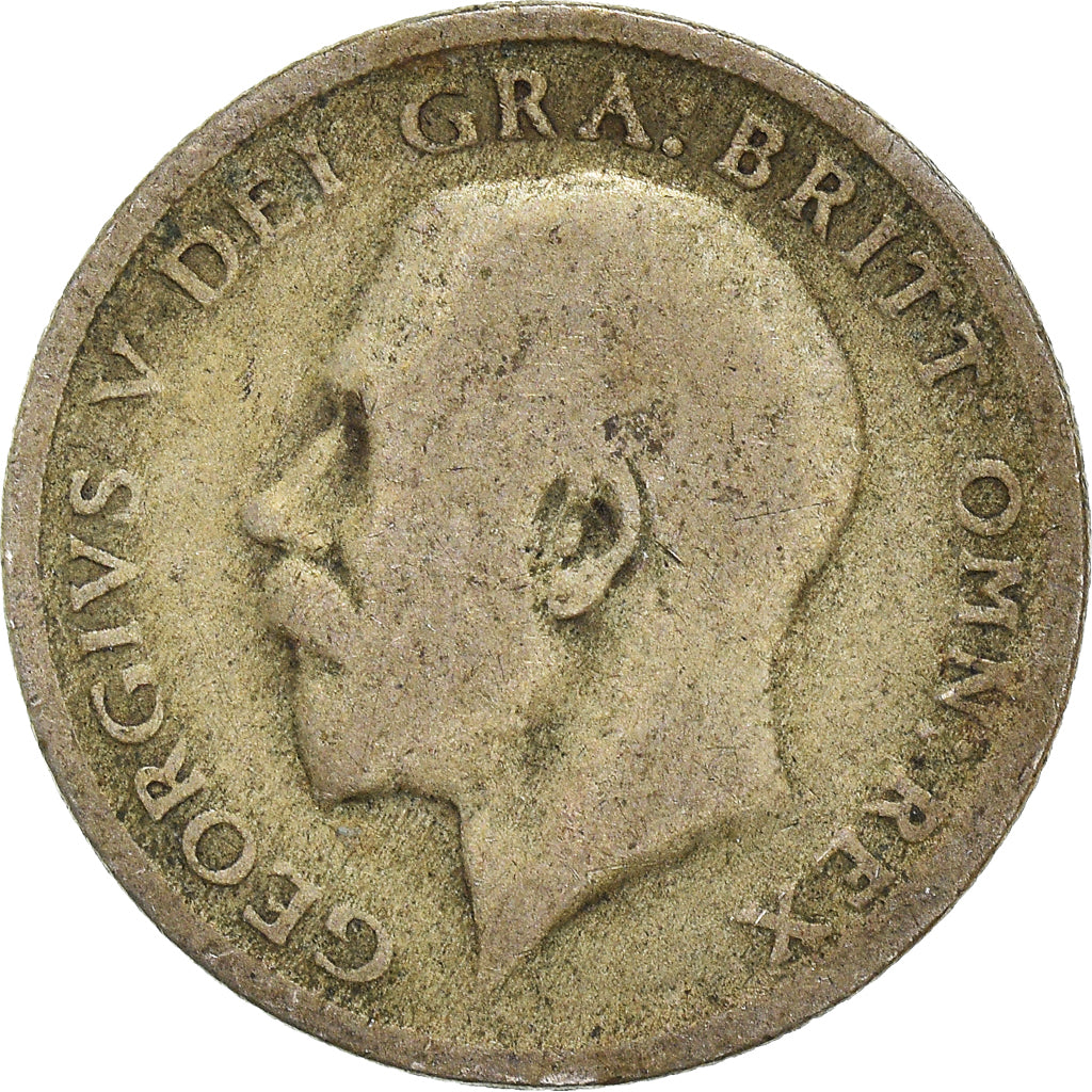 Munten, Groot Bretagne, 6 Pence, 1920