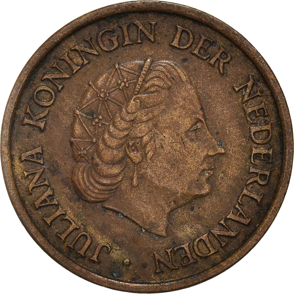 Munten, Nederland, 5 Cents, 1951