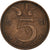 Monnaie, Pays-Bas, 5 Cents, 1951
