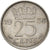 Münze, Niederlande, 25 Cents, 1958