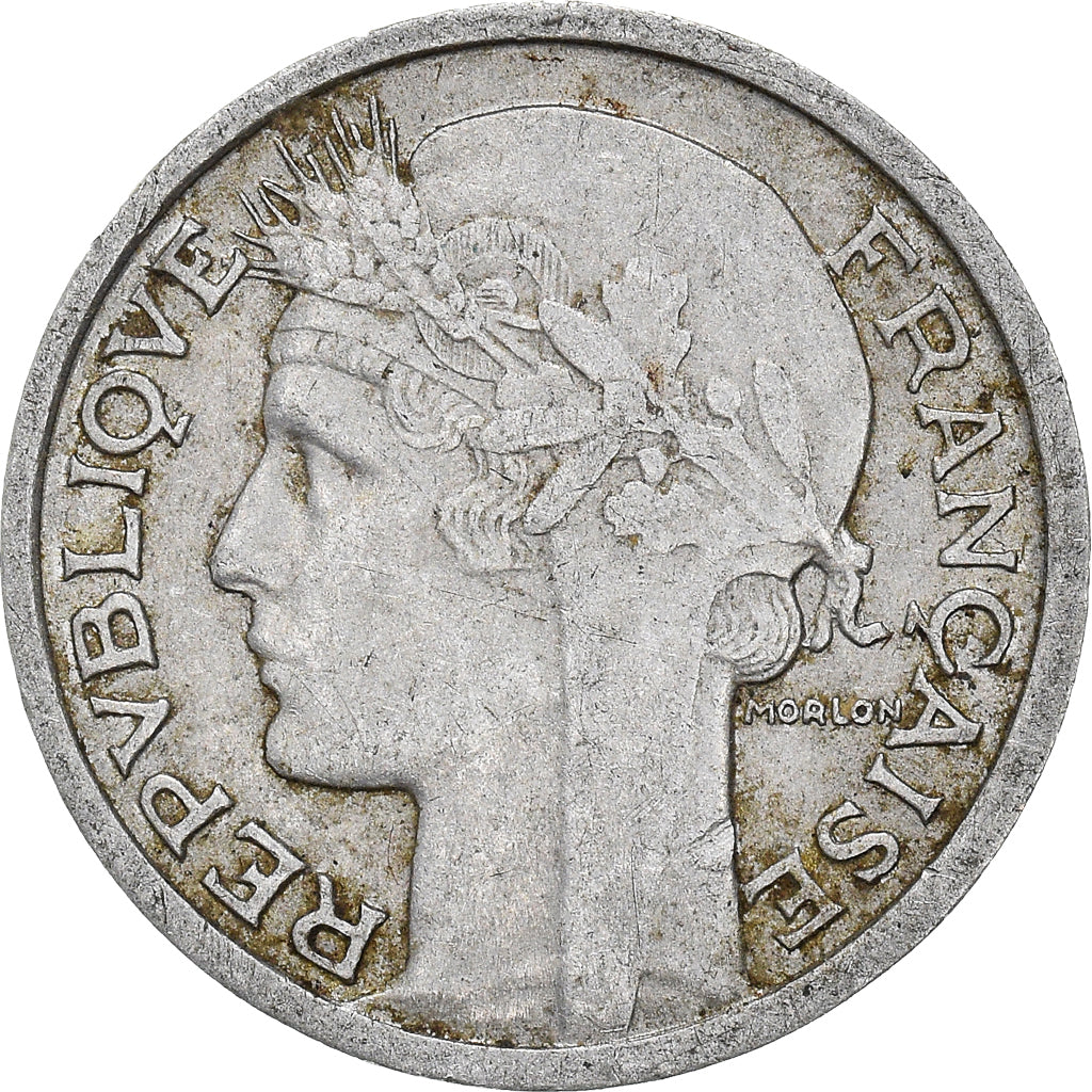 Münze, Frankreich, 50 Centimes, 1947