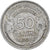 Coin, France, 50 Centimes, 1947