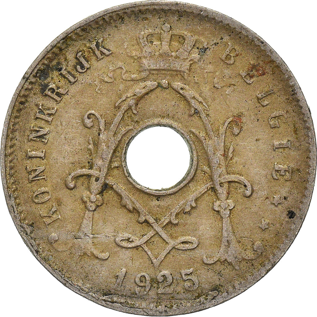 Moneta, Belgia, 5 Centimes, 1925