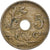 Coin, Belgium, 5 Centimes, 1925