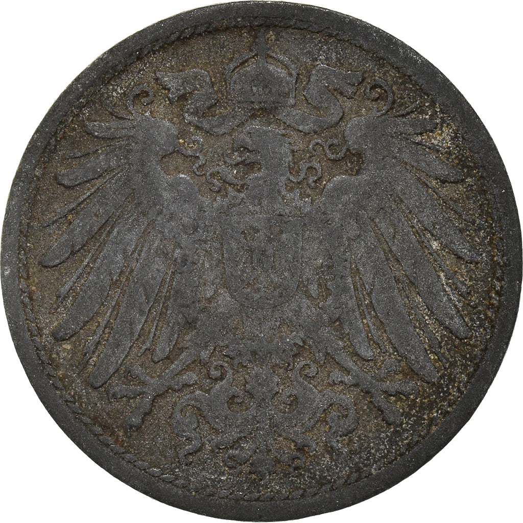 Moneta, GERMANIA - IMPERO, 10 Pfennig, 1919