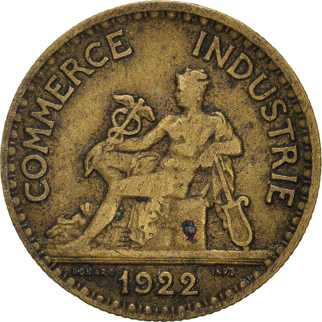 Coin, France, 50 Centimes, 1922
