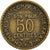 Moeda, França, 50 Centimes, 1922