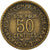 Coin, France, 50 Centimes, 1922
