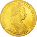 Austria, Franz Joseph I, 4 Ducat, 1915, SPL-, Oro, KM:2276